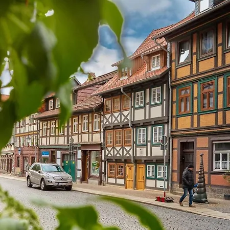 Villa-Duck-Dich Wernigerode Exterior photo